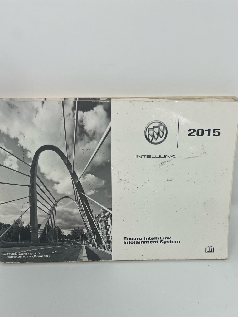 2015 Buick Encore Drivers Owners Operators Manual Literature Book In Black Case